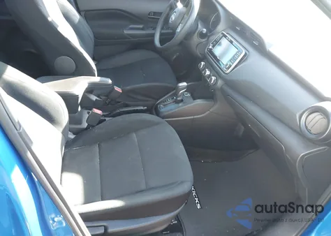 2023 Nissan Kicks S Xtronic Cvt from USA, damaged, VIN 3N1CP5BV5PL559512